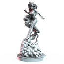 Meggan Marvel MCP-compatible resin miniature by C27 Studios - product image 1