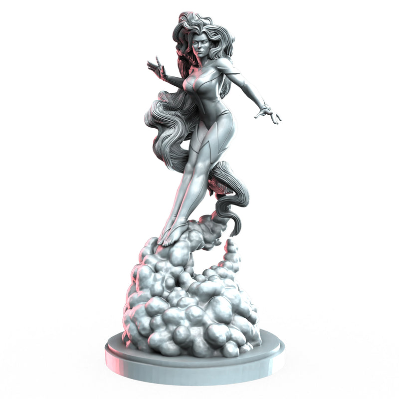 Meggan Marvel MCP-compatible resin miniature by C27 Studios - product image 1