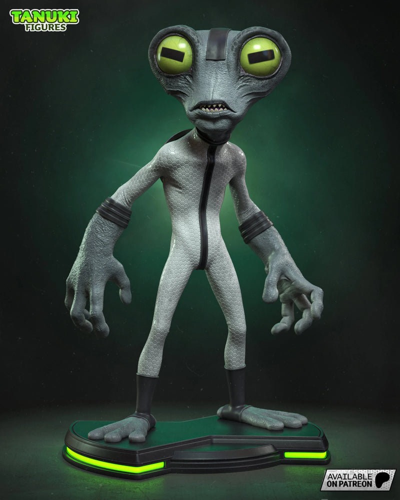 Grey Matter Resin Figure - Extra view 1