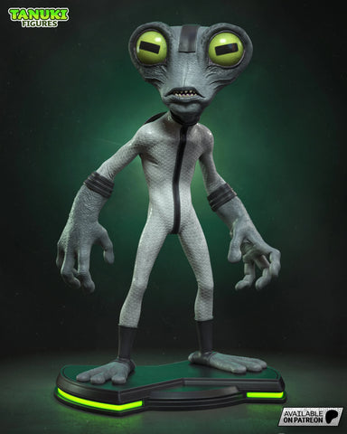 Grey Matter Resin Figure - Extra view 1