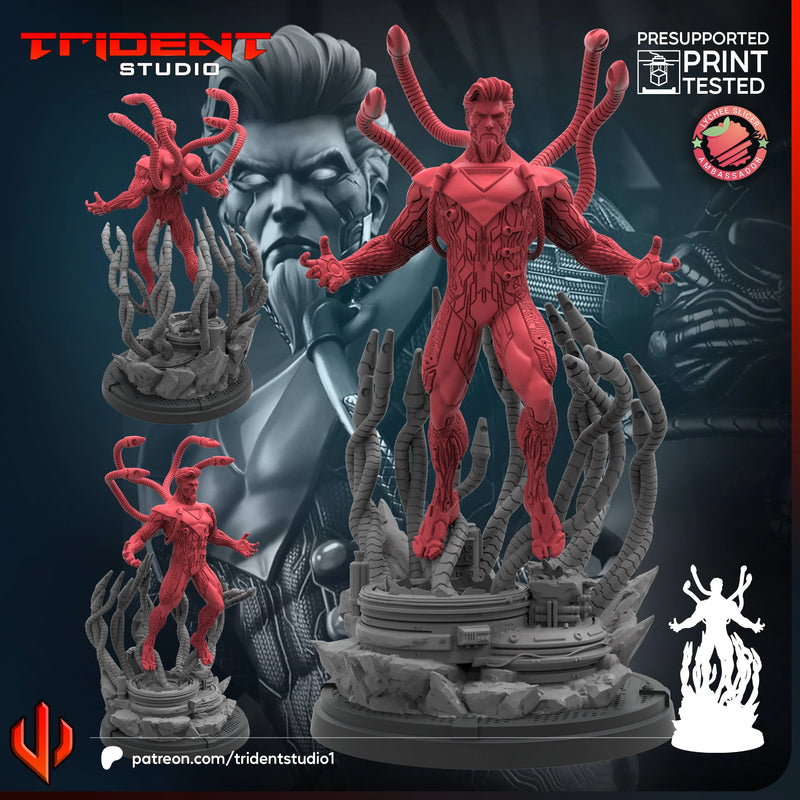 Bastion Marvel MCP-compatible 40mm resin proxy miniature by Trident Miniatures - product image 1