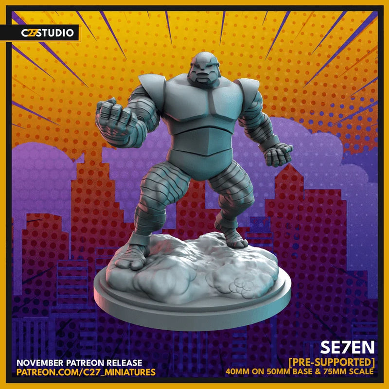 The Box Marvel MCP-compatible resin miniature by C27 Studios - product image 1