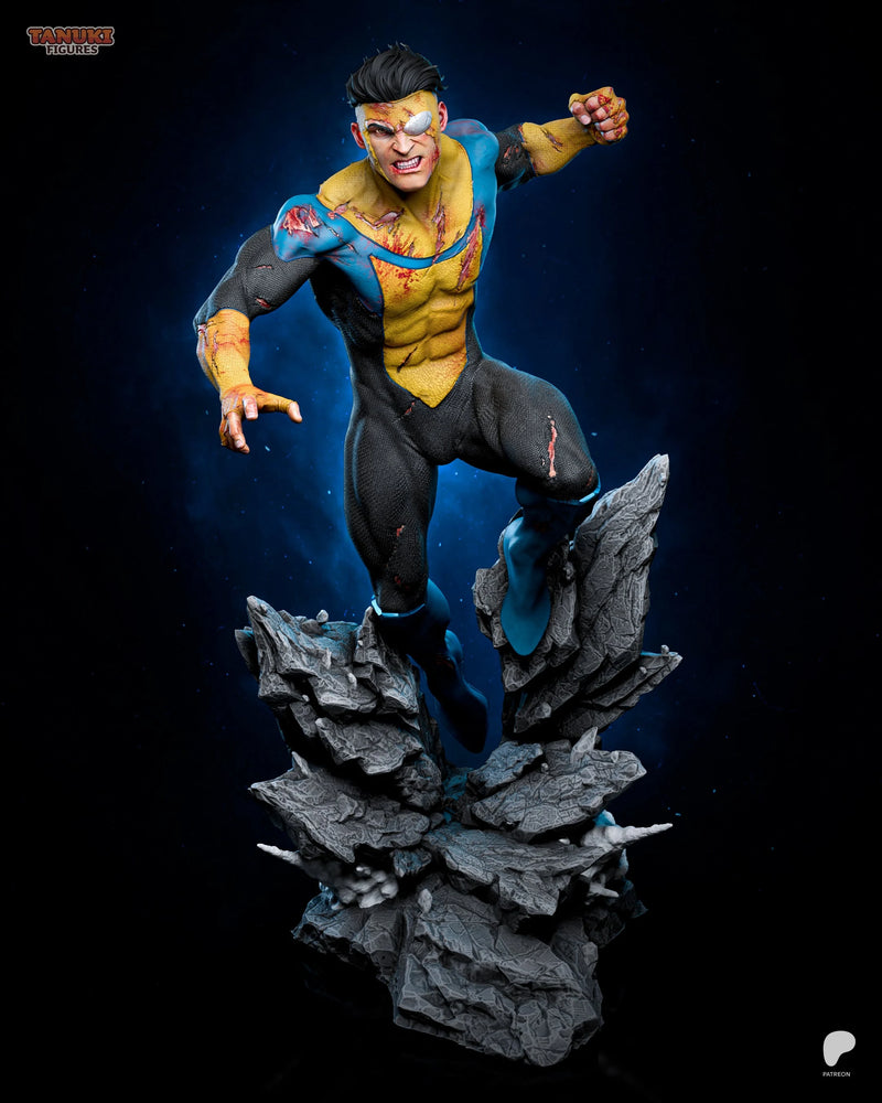 Mark Resin Statue & Bust - Full Size view 1