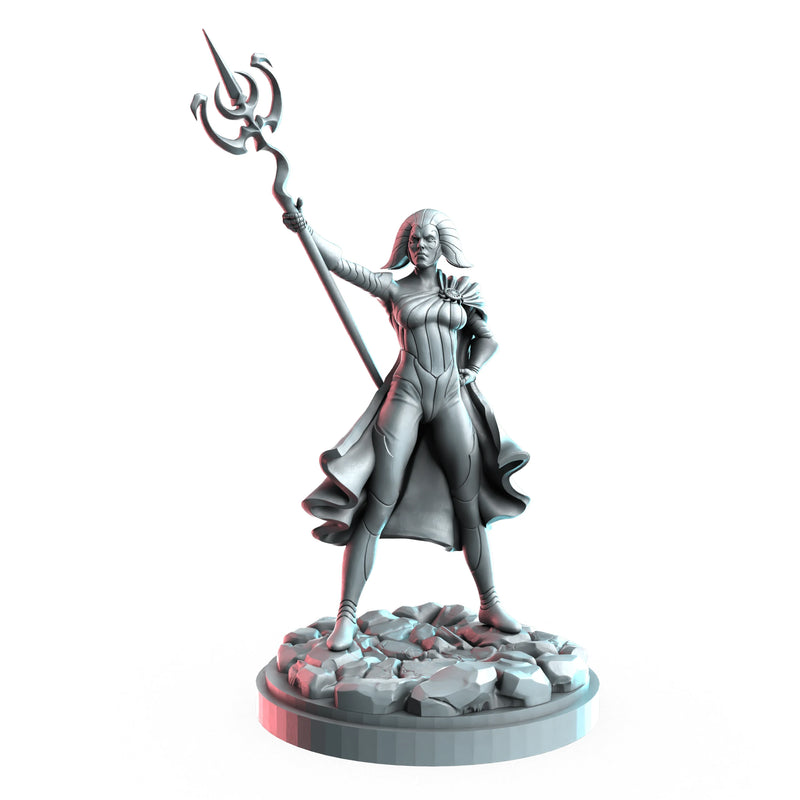 Lilandra Marvel MCP-compatible resin miniature by C27 Studios - product image 1