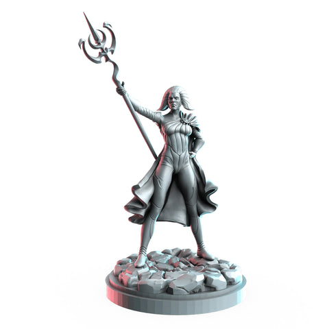 Lilandra Marvel MCP-compatible resin miniature by C27 Studios - product image 1