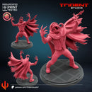 Hood Possessed Marvel MCP-compatible 40mm resin proxy miniature by Trident Miniatures - product image 1