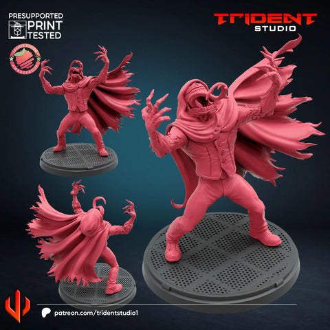 Hood Possessed Marvel MCP-compatible 40mm resin proxy miniature by Trident Miniatures - product image 1
