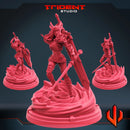Magik Marvel MCP-compatible 40mm resin proxy miniature by Trident Miniatures - product image 1