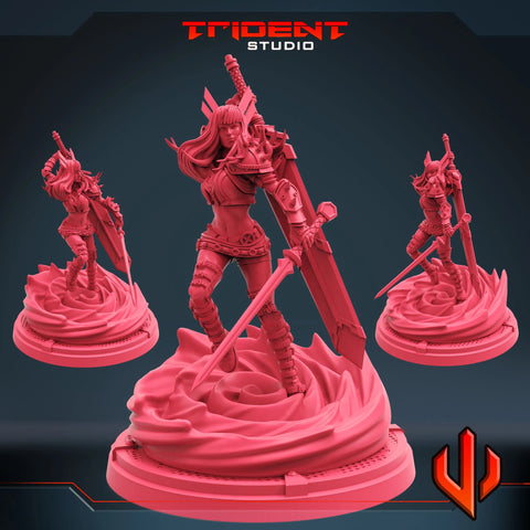 Magik Marvel MCP-compatible 40mm resin proxy miniature by Trident Miniatures - product image 1
