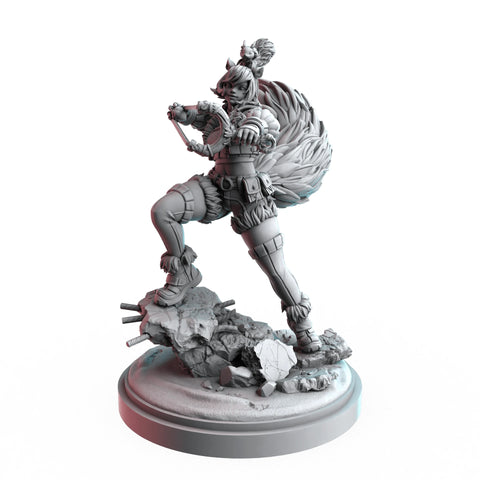 Squirrel Girl (Jan 2025 Sculpt) Marvel MCP-compatible resin miniature by C27 Studios - product image 1