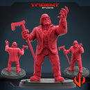 Mister Hyde - Sculpt B Marvel MCP-compatible 40mm resin proxy miniature by Trident Miniatures - product image 1