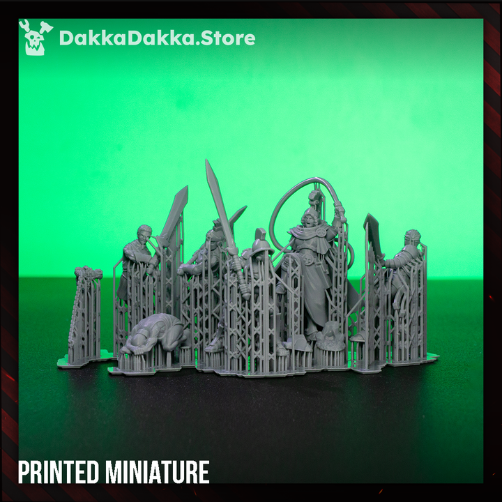 Ignomenioness Squad (x5) - DakkaDakka Resin Miniature Squad - image 1