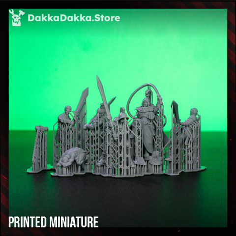 Ignomenioness Squad (x5) - DakkaDakka Resin Miniature Squad - image 1