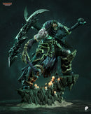 Death Resin Statue & Bust - Full Size view 1