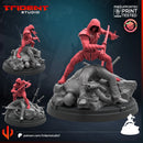 Ronin Marvel MCP-compatible 40mm resin proxy miniature by Trident Miniatures - product image 1