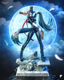 Bayonetta Resin Statue & Bust - Full Size view 1