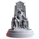 God Emperor Doom Marvel MCP-compatible resin miniature by C27 Studios - product image 1
