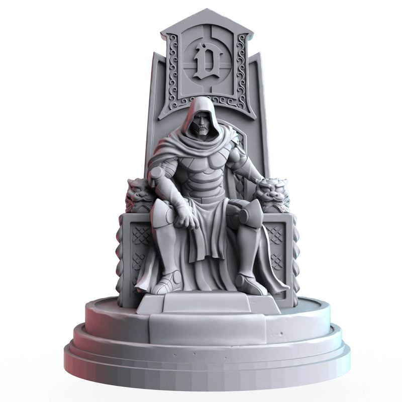 God Emperor Doom Marvel MCP-compatible resin miniature by C27 Studios - product image 1