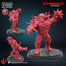 King Groot Marvel MCP-compatible 40mm resin proxy miniature by Trident Miniatures - product image 1