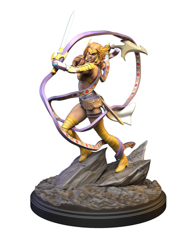 Angela Marvel MCP-compatible resin miniature by C27 Studios - product image 1