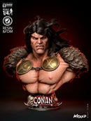 Conan The Barbarian Portrait Bust resin bust kit view 1