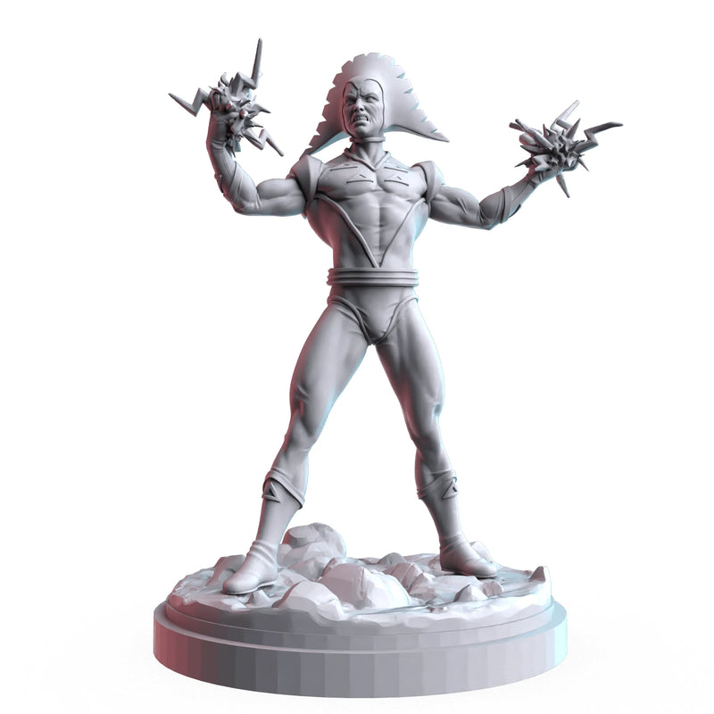 Electron Marvel MCP-compatible resin miniature by C27 Studios - product image 1