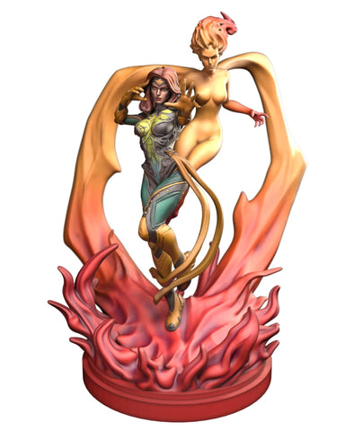 Jean Grey (Rivals) Marvel MCP-compatible resin miniature by C27 Studios - product image 1