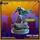 Black Panther Marvel MCP-compatible resin miniature by C27 Studios - product image 1
