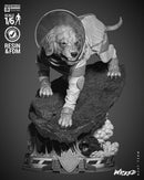 Cosmo Sculpture resin statue kit view 1