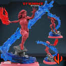 Gem Marvel MCP-compatible 40mm resin proxy miniature by Trident Miniatures - product image 1