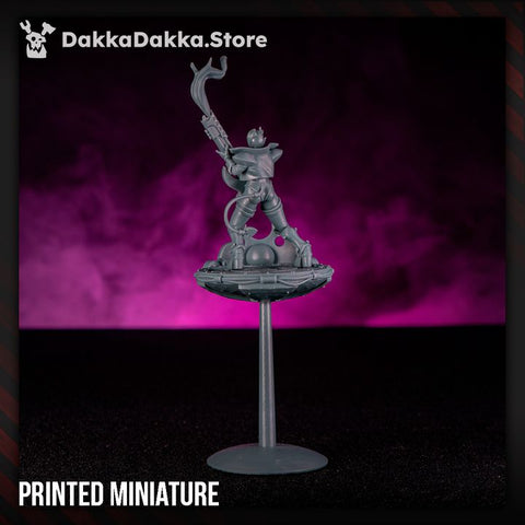 Ozzy "Hellbringer" - DakkaDakka Resin Miniature - image 1