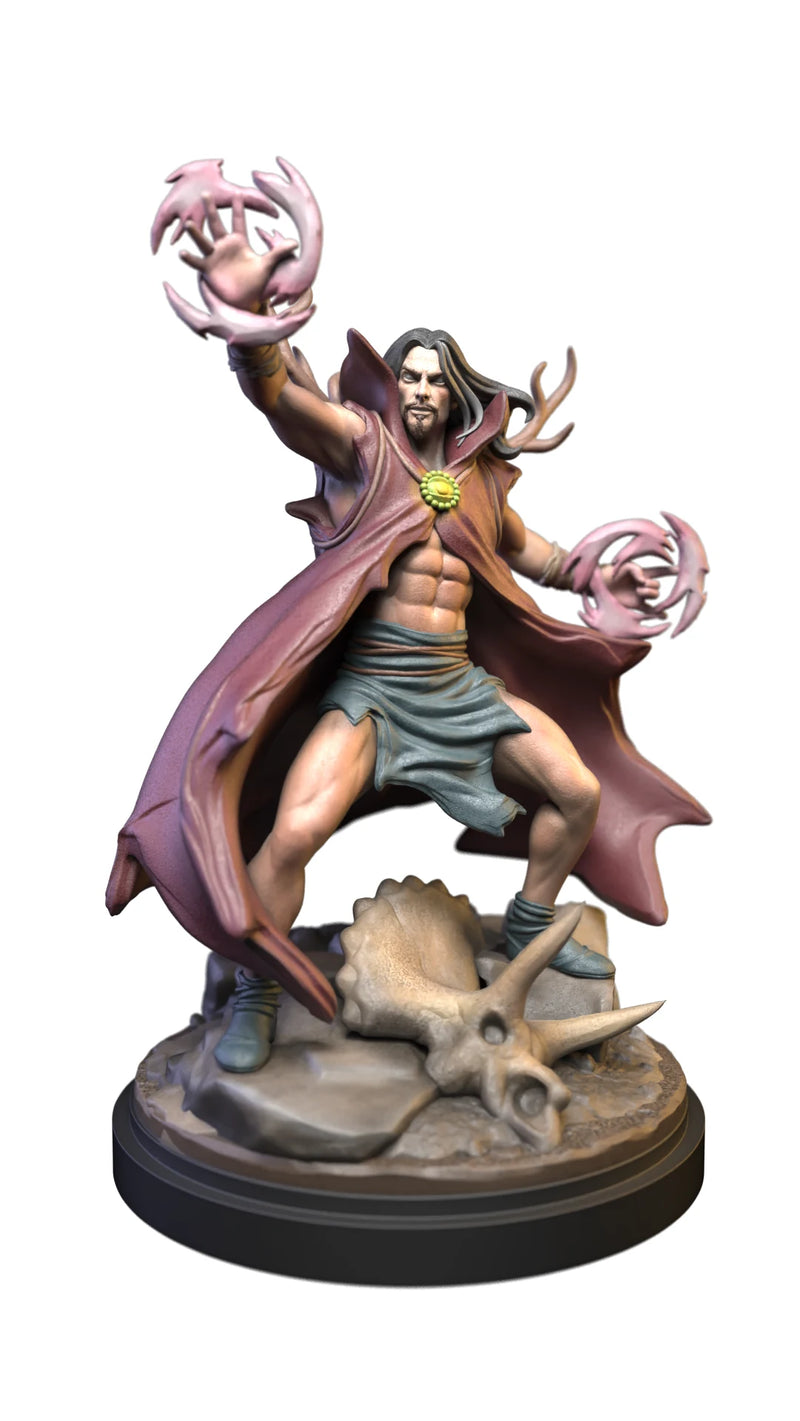 Agamotto (1 Mil BC) Marvel MCP-compatible resin miniature by C27 Studios - product image 1