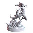 Black Swan Marvel MCP-compatible resin miniature by C27 Studios - product image 1
