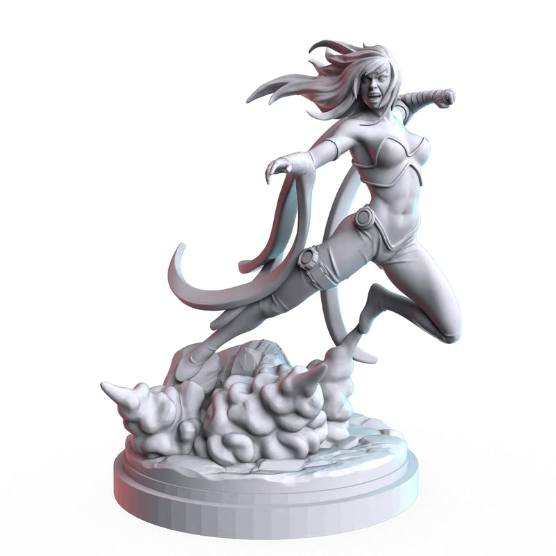 Black Swan Marvel MCP-compatible resin miniature by C27 Studios - product image 1