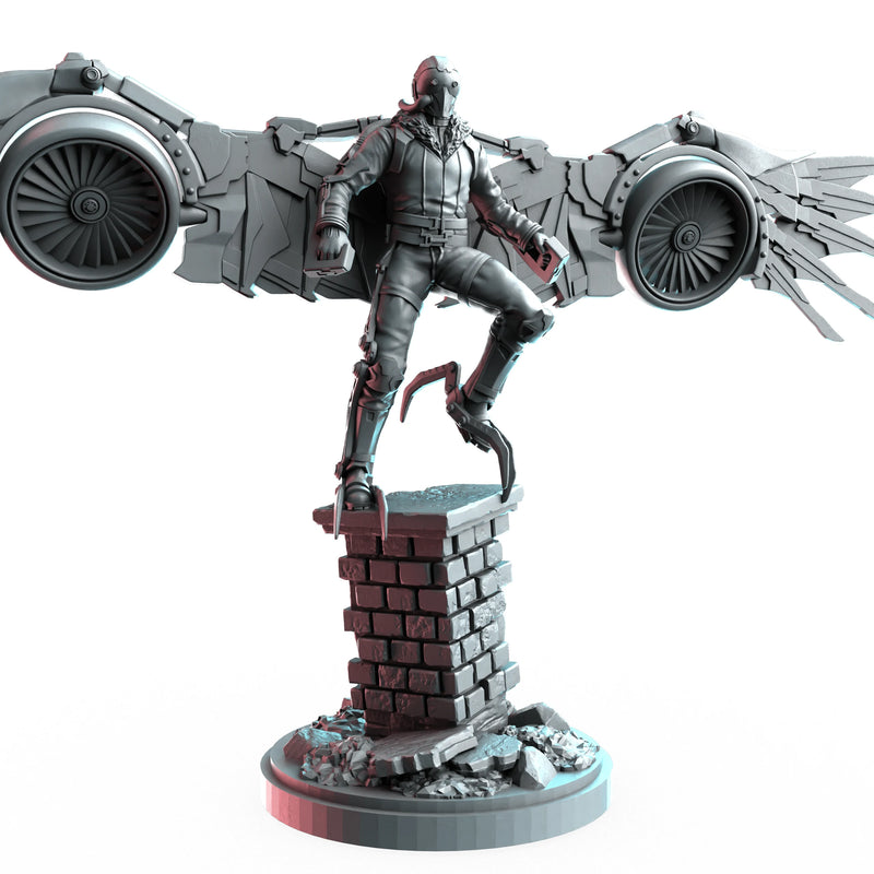 Vulture (MCU) Marvel MCP-compatible resin miniature by C27 Studios - product image 1