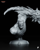 Sandman Resin Statue & Bust - Bust view 1
