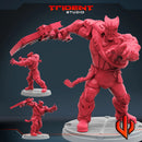 Black Dwarf - Sculpt B Marvel MCP-compatible 40mm resin proxy miniature by Trident Miniatures - product image 1
