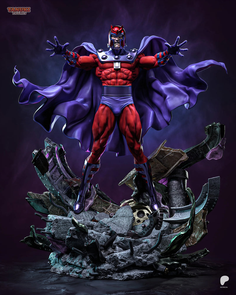Magneto Resin Statue & Bust - Full Size view 1