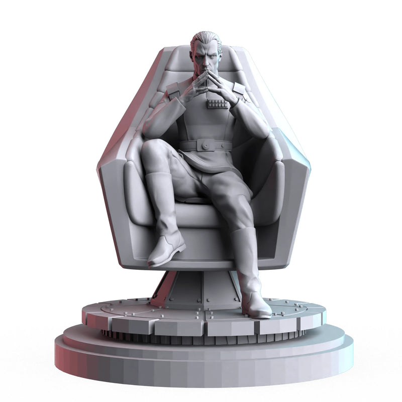 Grand Admiral Thrawn Star Wars Shatterpoint-compatible resin miniature by C27 Studios - product image 1
