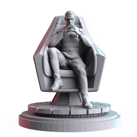 Grand Admiral Thrawn Star Wars Shatterpoint-compatible resin miniature by C27 Studios - product image 1