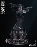 Black Widow 2024 Bust resin bust kit view 1