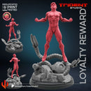 North Star Marvel MCP-compatible 40mm resin proxy miniature by Trident Miniatures - product image 1