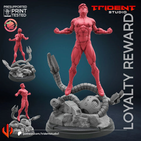 North Star Marvel MCP-compatible 40mm resin proxy miniature by Trident Miniatures - product image 1