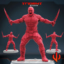 Drax - Sculpt B Marvel MCP-compatible 40mm resin proxy miniature by Trident Miniatures - product image 1