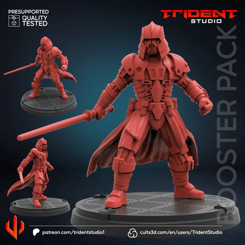 Darth Tulak Hord Star Wars MCP-compatible 40mm resin proxy miniature by Trident Miniatures - product image 1