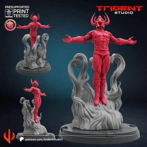 Lost One Marvel MCP-compatible 40mm resin proxy miniature by Trident Miniatures - product image 1