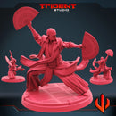 Ancient One Marvel MCP-compatible 40mm resin proxy miniature by Trident Miniatures - product image 1