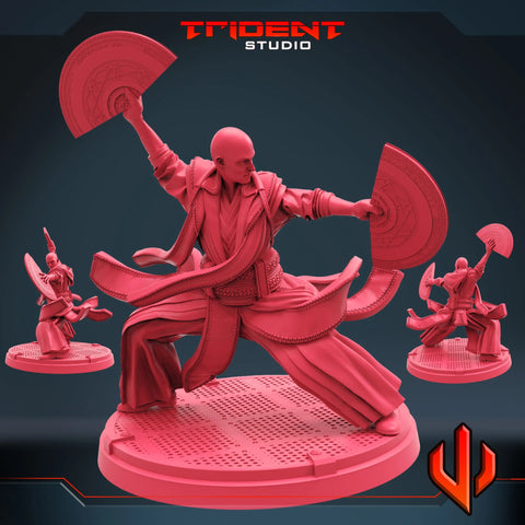 Ancient One Marvel MCP-compatible 40mm resin proxy miniature by Trident Miniatures - product image 1