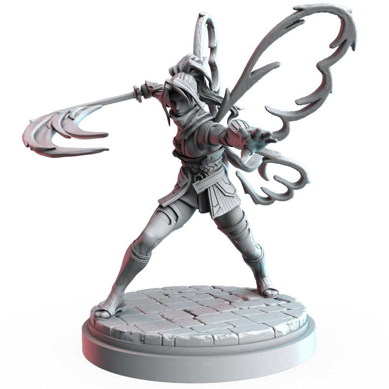 Psylocke (Jan 2025 Sculpt) Marvel MCP-compatible resin miniature by C27 Studios - product image 1