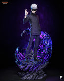 Satoru Gojo Resin Statue & Bust - Full Size view 1